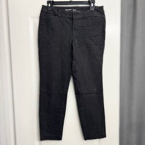 Old Navy Women’s Charcoal Color Pixie Jeans